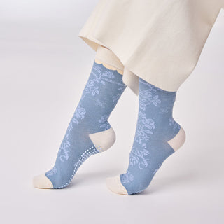 Blue Moon Grip Socks - Accessories - TudungPeople