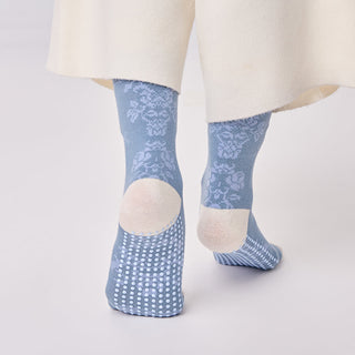 Blue Moon Grip Socks - Accessories - TudungPeople
