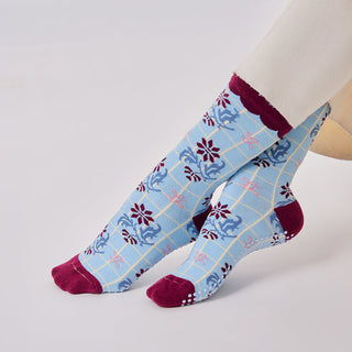 Scarlet Sky Grip Socks - Accessories - TudungPeople