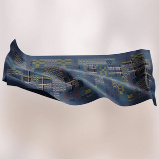 Sumi - Navy - Prints - TudungPeople