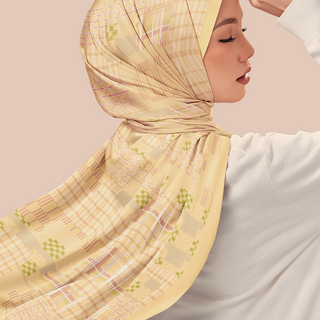 Sumi - Yellow - Prints - TudungPeople