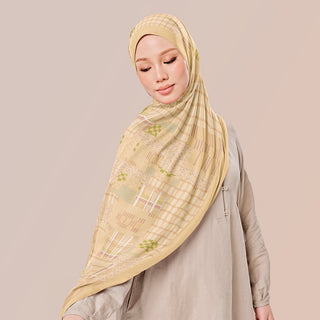 Sumi - Yellow - Prints - TudungPeople
