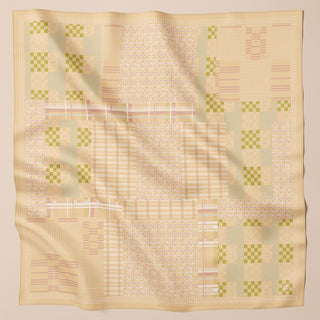 Sumi - Yellow (SQ) - Prints - TudungPeople