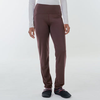 Ash brown basic swimwear pants by TudungPeople, lightweight and comfortable swim bottoms for women.