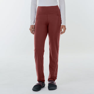 Copper-colored basic swimwear pants by TudungPeople, featuring a comfortable, full-coverage design for swimwear or casual wear.