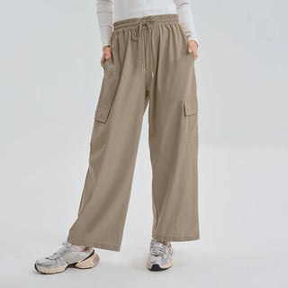Track Pants - Khaki - Apparel - TudungPeople