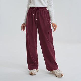 Track Pants - Ruby - Apparel - TudungPeople