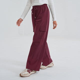 Track Pants - Ruby - Apparel - TudungPeople