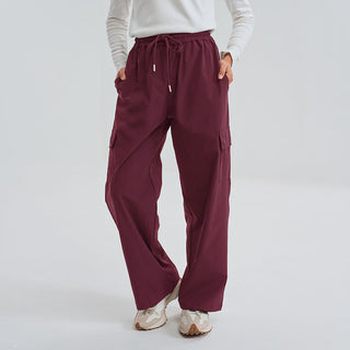 Track Pants - Ruby - Apparel - TudungPeople
