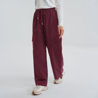 Track Pants - Ruby - Apparel - TudungPeople