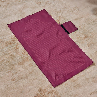 Travel Sejadah - Burgundy