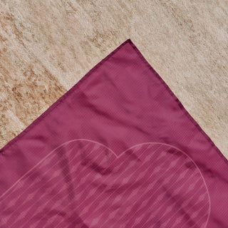 Travel Sejadah - Burgundy