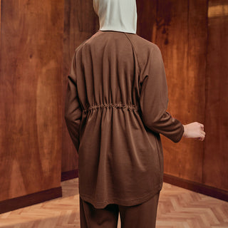 Adjustable Sweatshirt - Clay - Apparel - TudungPeople