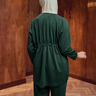 Adjustable Sweatshirt - Forest - Apparel - TudungPeople