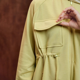 Adjustable Sweatshirt - Lime - Apparel - TudungPeople