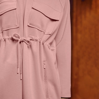 Adjustable Sweatshirt - Pink - Apparel - TudungPeople