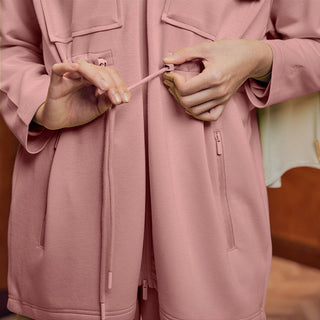 Adjustable Sweatshirt - Pink - Apparel - TudungPeople