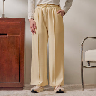 Sweatpants - Soft Yellow - Apparel - TudungPeople