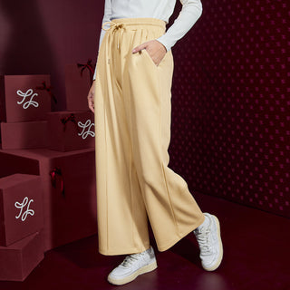 Sweatpants - Soft Yellow - Apparel - TudungPeople