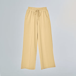 Sweatpants - Soft Yellow - Apparel - TudungPeople