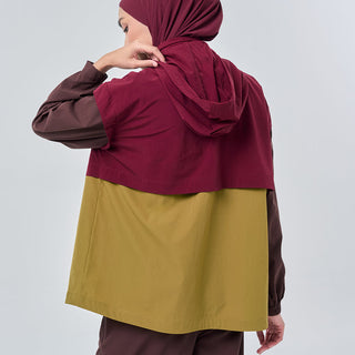 Trio Panel Parka - Canyon
