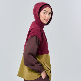 Trio Panel Parka - Canyon