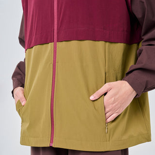 Trio Panel Parka - Canyon