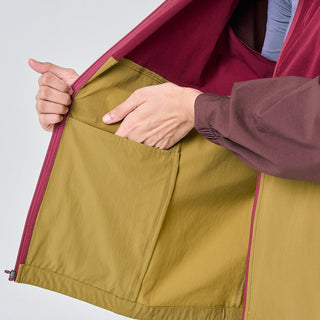Trio Panel Parka - Canyon