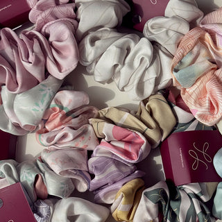 Upcycled Scrunchie - Accessories - TudungPeople