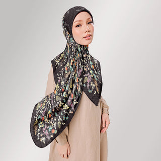 Wilderness - Charcoal (SQ) - Prints - TudungPeople