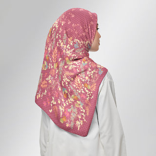 Wilderness - Dusty Rose (SQ) - Prints - TudungPeople