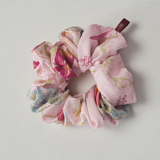 Wilderness - Pink Scrunchie - Accessories - TudungPeople