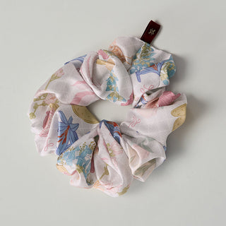 Wilderness - White Scrunchie - Accessories - TudungPeople