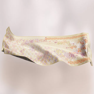 Nostalgia Tuju print by TudungPeople featuring vibrant, artistic design on high-quality paper, perfect for wall decor.