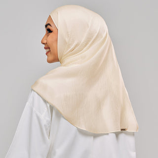 Niya Satin in Vanilla - Instants - TudungPeople