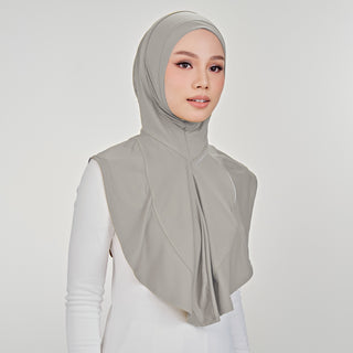 Najwa Sport Hijab 2.0 in WHISTLE (Nano)