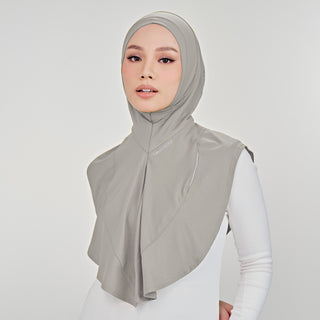 Najwa Sport Hijab 2.0 in WHISTLE (Nano)