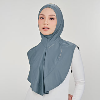 (Nano) Najwa Sport Hijab in Fielder