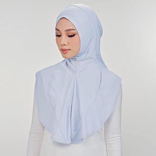 Najwa Sport Hijab 2.0 in SKY HIGH (Nano)
