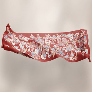 LE Batik Floral in Red (SH)