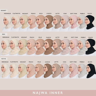 [NANO] NAJWAA NECKTIE IN PEACH