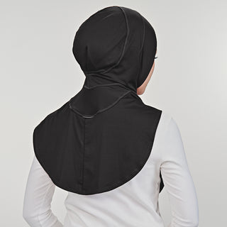Najwa Sport Hijab 2.0 in BLACK BELT (Nano)