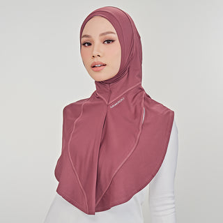 Najwa Sport Hijab 2.0 in CANYON (Nano)