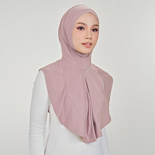 Najwa Sport Hijab 2.0 in CRICKET (Nano)