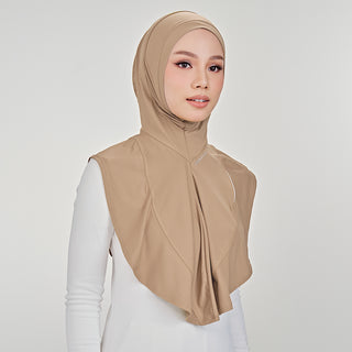 Najwa Sport Hijab 2.0 in DUNE (Nano)