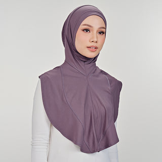 Najwa Sport Hijab 2.0 in GRAVITY (Nano)