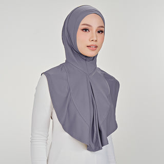 Najwa Sport Hijab 2.0 in HALE (Nano)