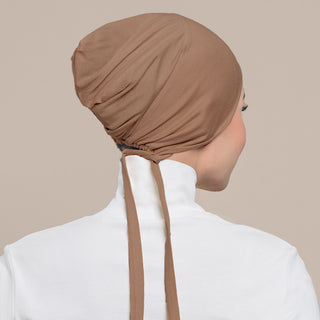 [NANO] NAJWAA NECKTIE IN CHOCO