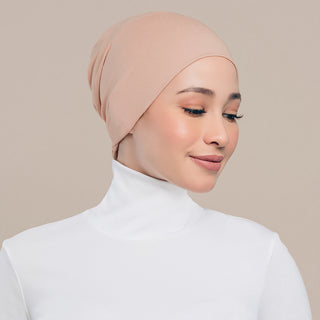 [NANO] NAJWAA NECKTIE IN PEACH