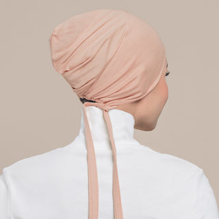 [NANO] NAJWAA NECKTIE IN PEACH